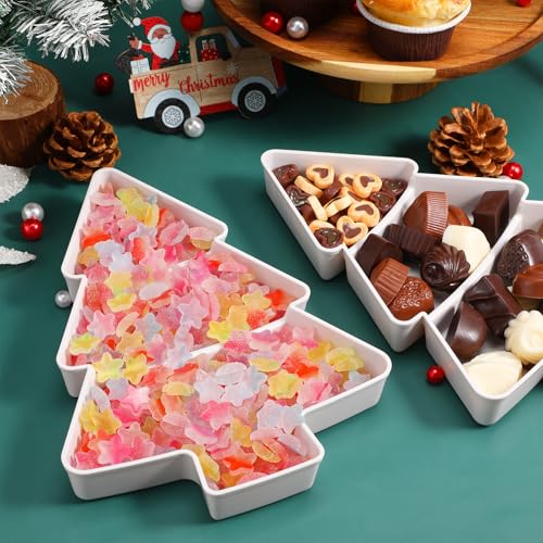 2Pcs Christmas Serving Trays and Platters F916272