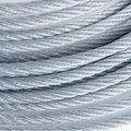 1/4 inch Galvanized Aircraft Cable Steel Wire Rope 7x19, 900 Feet V405621