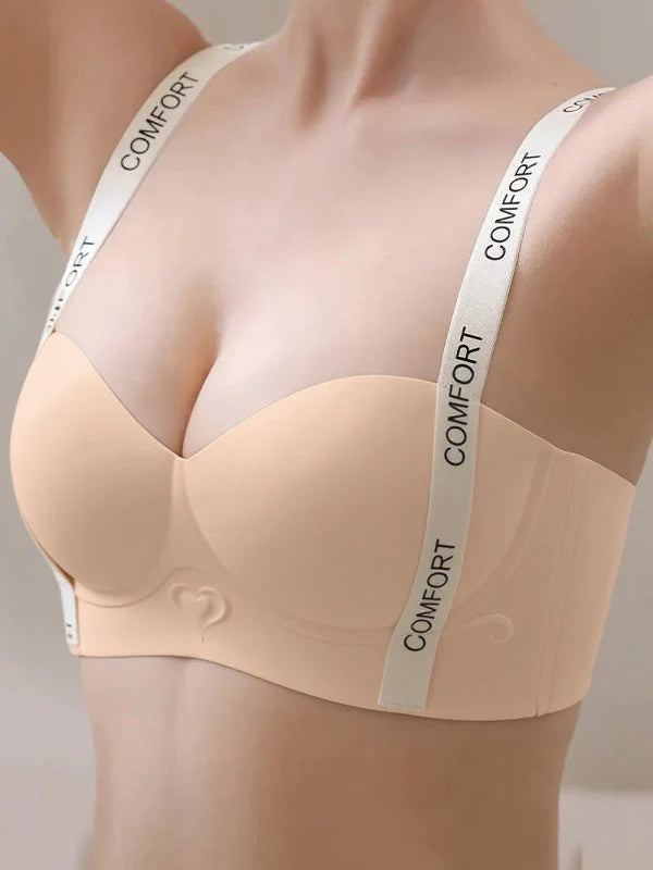 Seamless Wireless Bra Set O698182