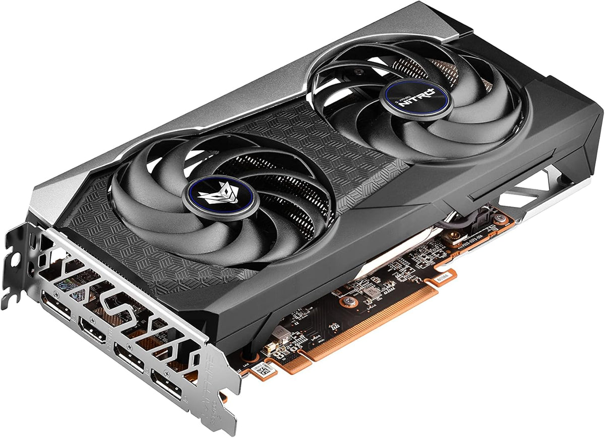 Sapphire Nitro+ AMD Radeon RX 6600 XT 8GB GDDR6 Graphics Card W67325