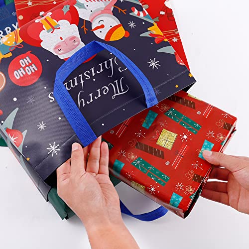 20 Pack Christmas Gift Bags with Handle I354