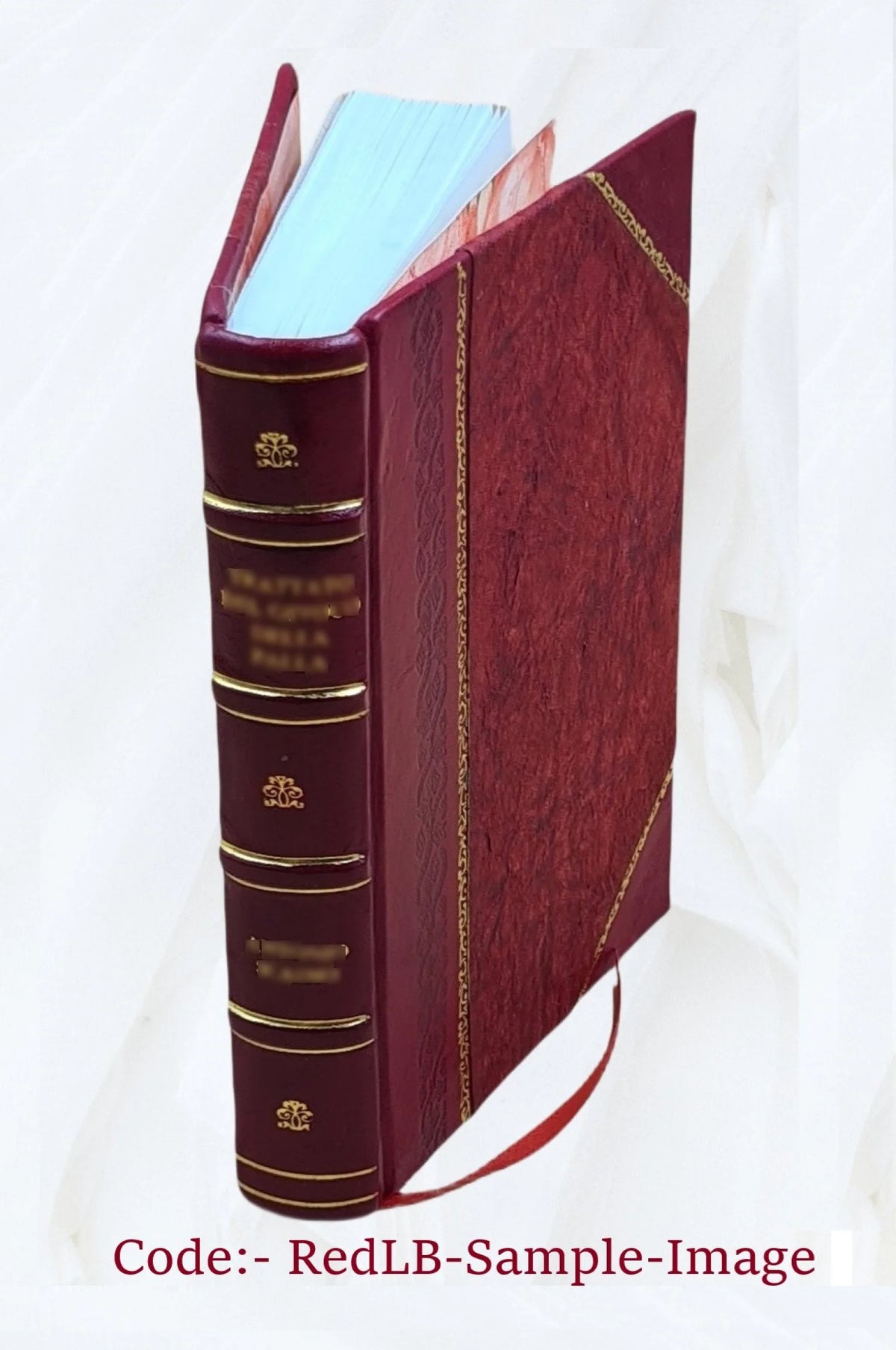 Leather Bound Book B537