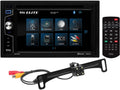 2 Din Bluetooth Touchscreen Car Stereo System D6859