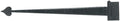 Heavy Duty Forged Iron Strap Hinge X978631