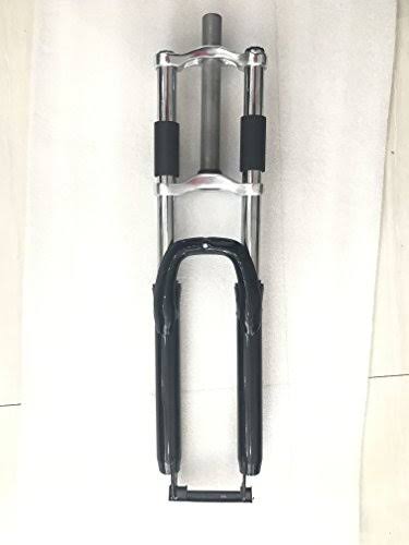 Triple Tree Suspension Fork with Double Shoulder Gas Motorized Bike E8491