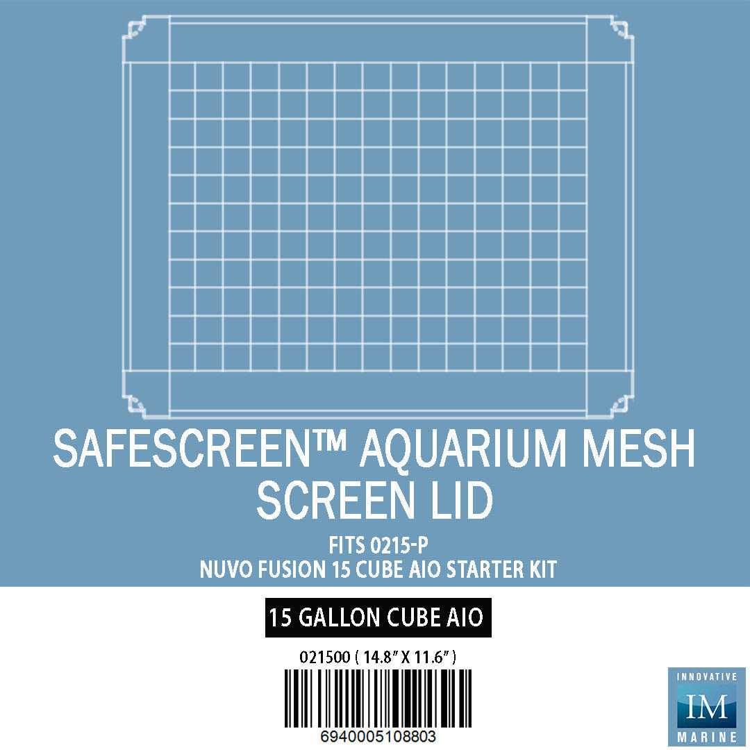 Aquarium Mesh Screen Lid Q9619
