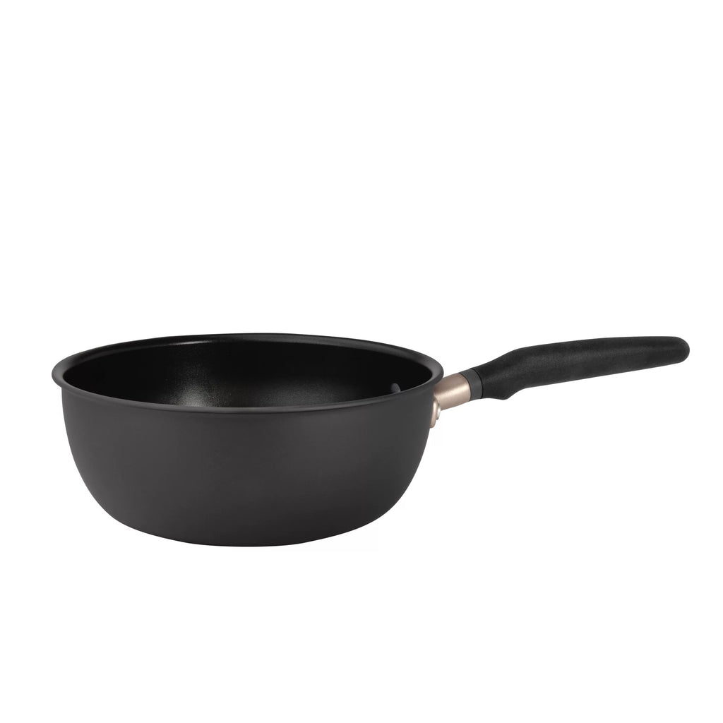 3-Quart Matte Black Hard Anodized Nonstick Sauce Pan P29992