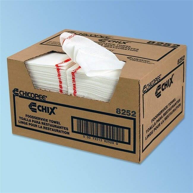 Blue 13 x 24 Food Service Towels 150/Carton Z207573