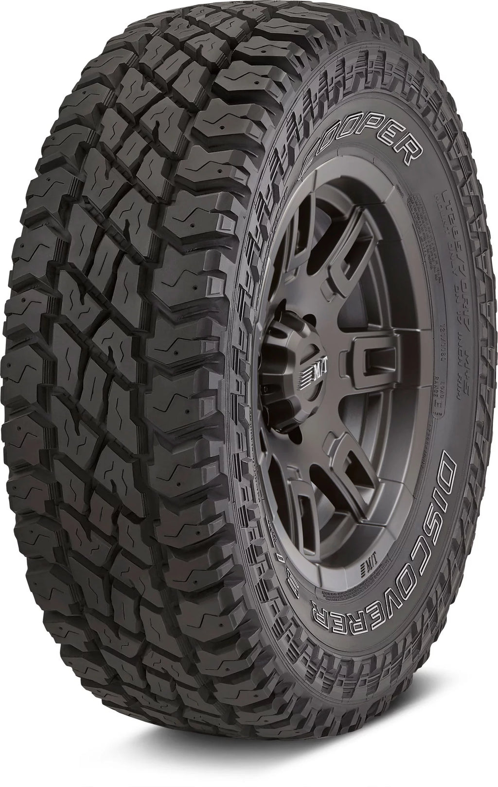LT255/80R17/10 Cooper Discoverer S/T Maxx 121Q Tire Q4213