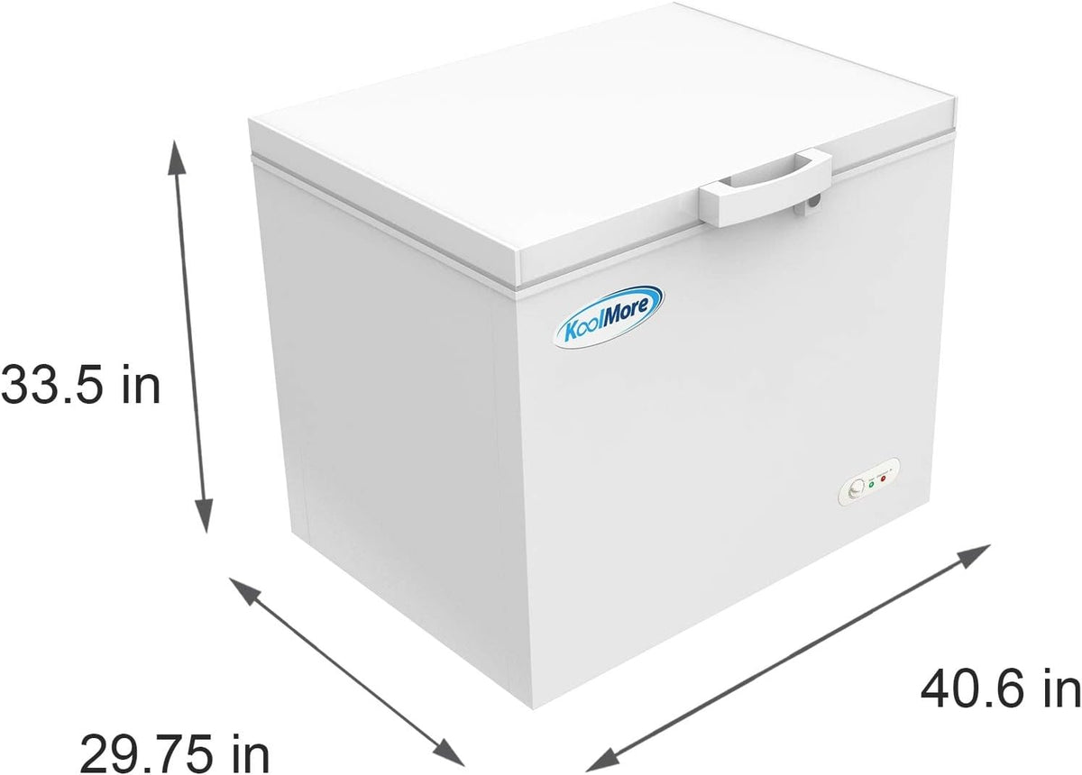 Deep Chest Freezer with Wire Basket, 10 cu. ft. X12296