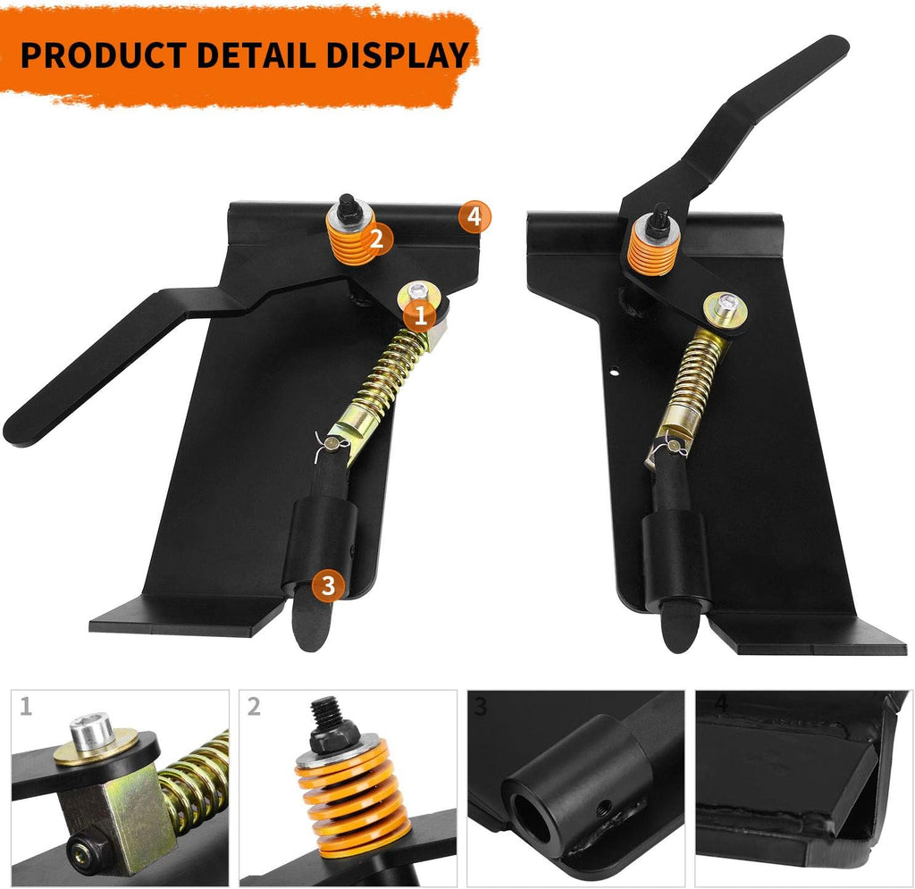 Skid Steer Quick Tach Conversion Adapter Weld On I1470
