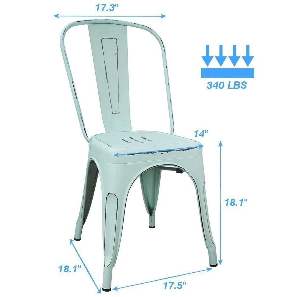 Dream Blue Dining Chair, Set of 4 X972