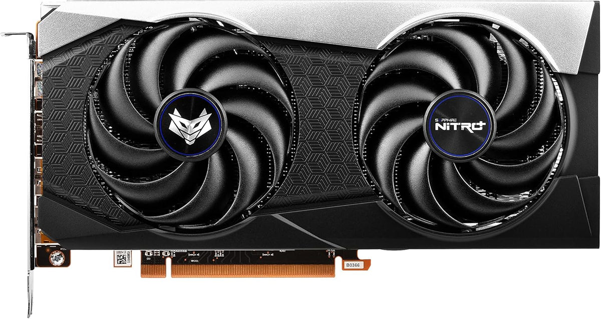 Sapphire Nitro+ AMD Radeon RX 6600 XT 8GB GDDR6 Graphics Card W67325