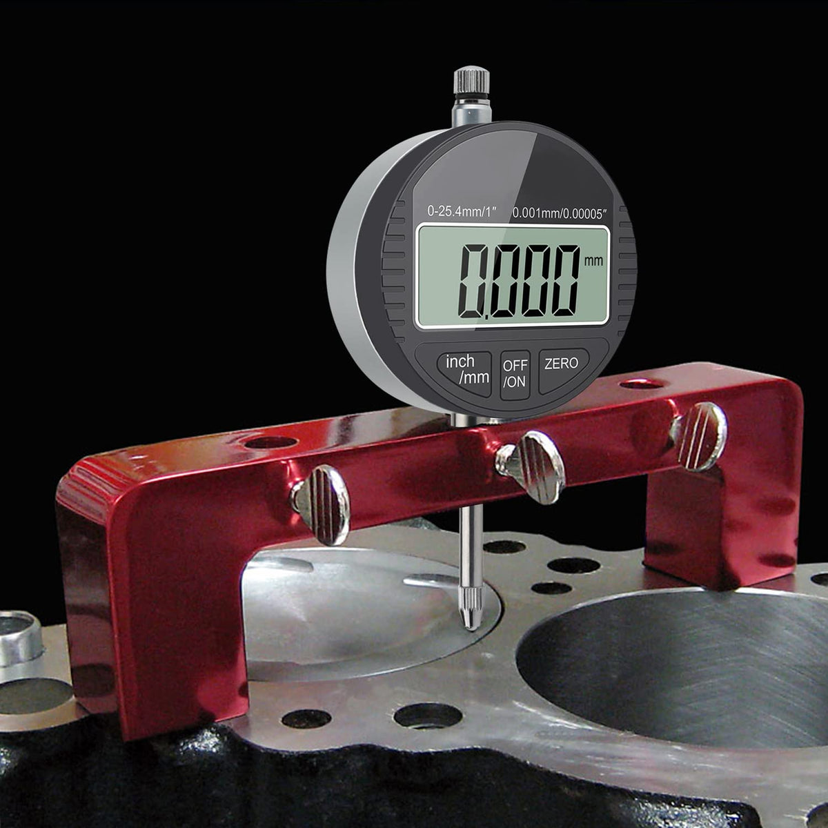 Electronic Digital Dial Indicator 1''/25.4mm Pack of 2 D91506