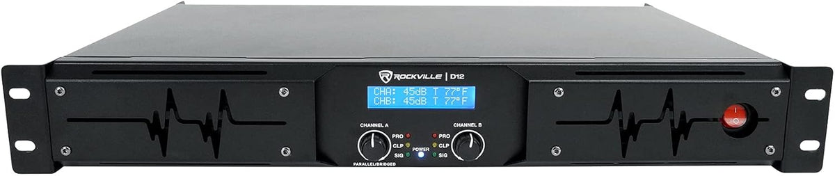 7000 Watt Peak 2 Channel Power Amplifier P4291